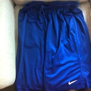 Nike Blue Basketball Shorts XLT